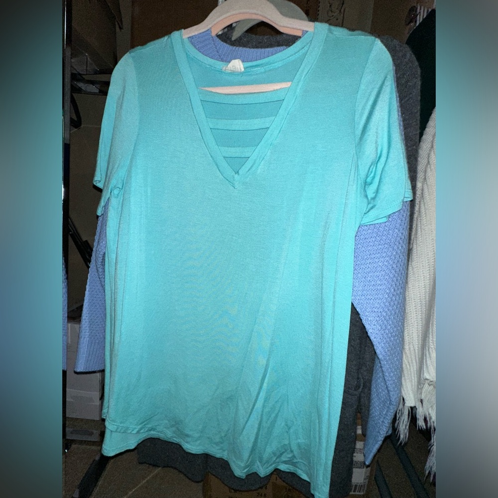 Bibi blue shirt size medium